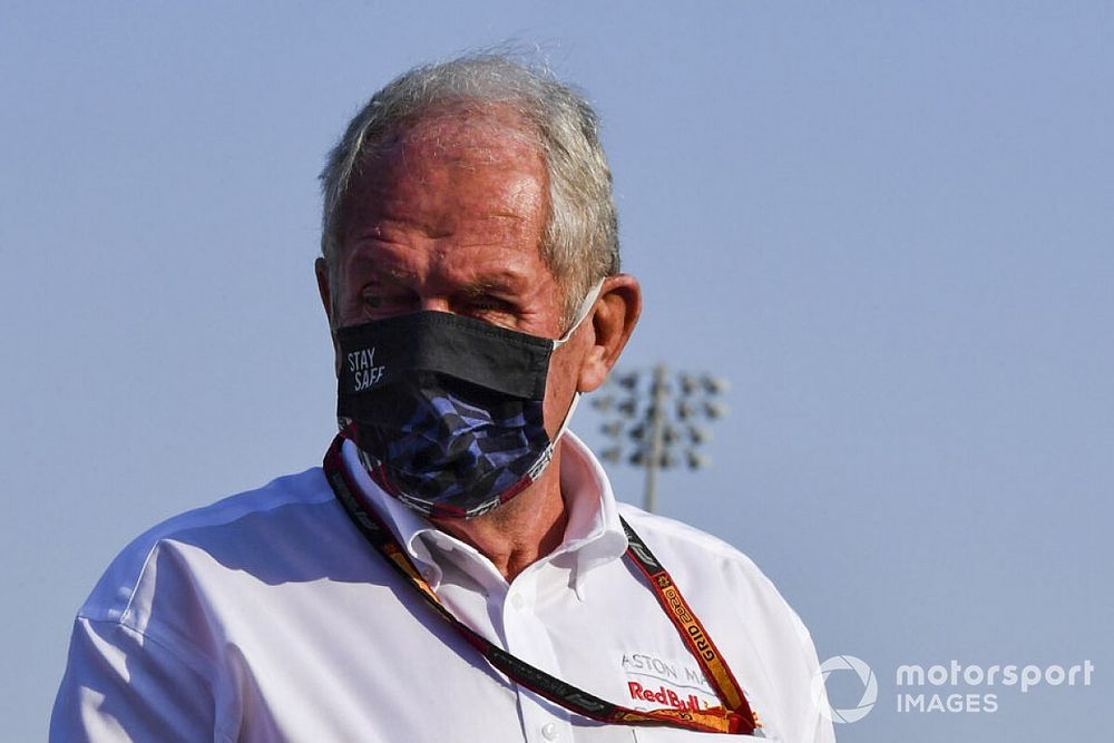 Helmut Marko, Consultant, Red Bull Racing 