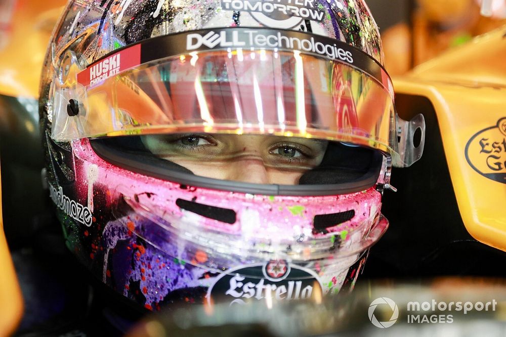 Comment Norris a évolué depuis ses débuts en F1