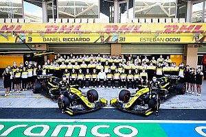Ricciardo: "Ocon bana genç nesile dair yeni şeyler öğretti"