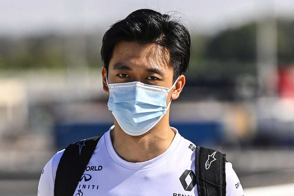 UNI-Virtuosi Racing Konfirmasi Pertahankan Guanyu Zhou