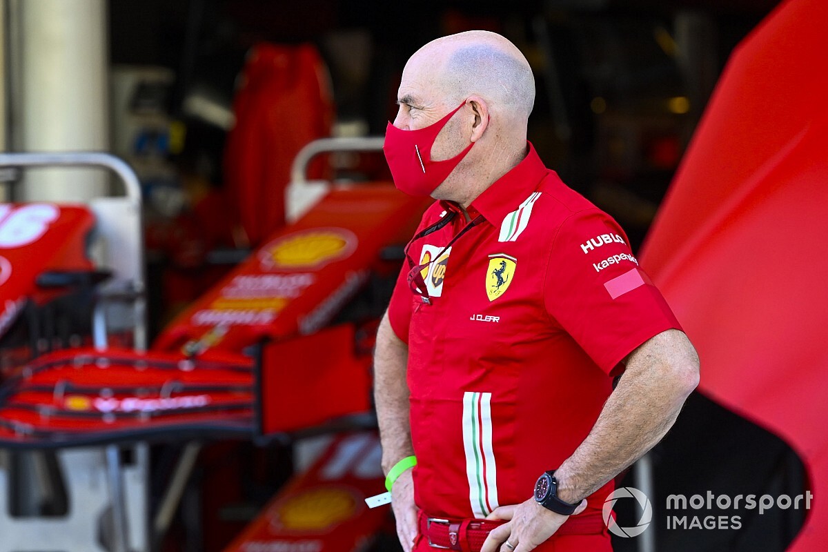 Clear set to become driver coach for Ferrari juniors