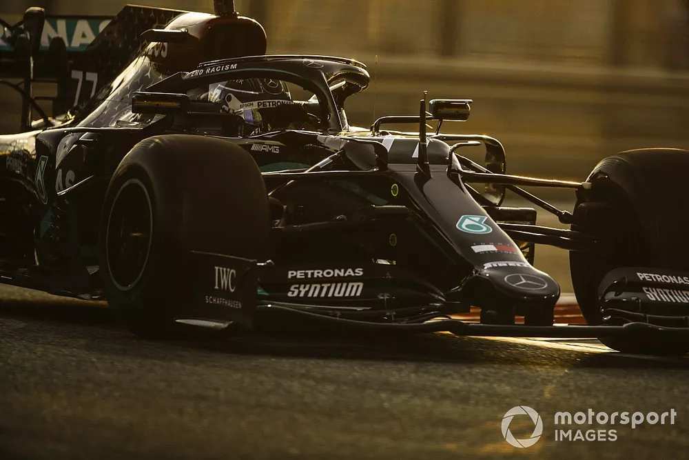 Valtteri Bottas, Mercedes F1 W11