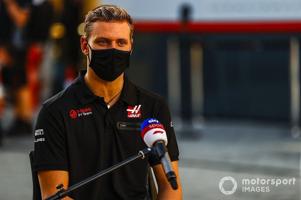 Wer letzte Nacht am besten geschlafen hat: Mick Schumacher