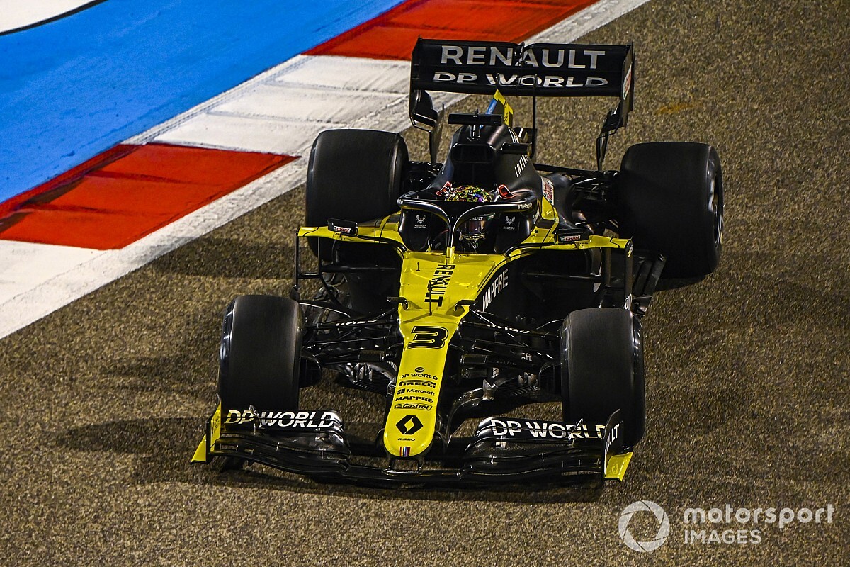 F1: Renault diz que é tarde demais para congelamento de motores