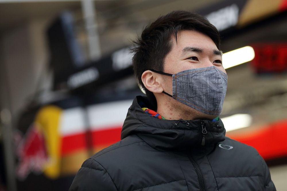 スーパーフォーミュラ合同テスト、牧野任祐に代わり笹原右京がDANDELION RACINGから参加