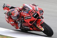 Report MotoGP: Bagnaia prende in mano la Ducati