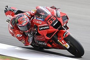 Report MotoGP: Bagnaia prende in mano la Ducati