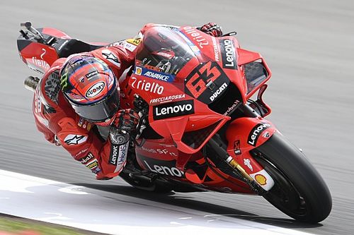 Report MotoGP: Bagnaia prende in mano la Ducati 