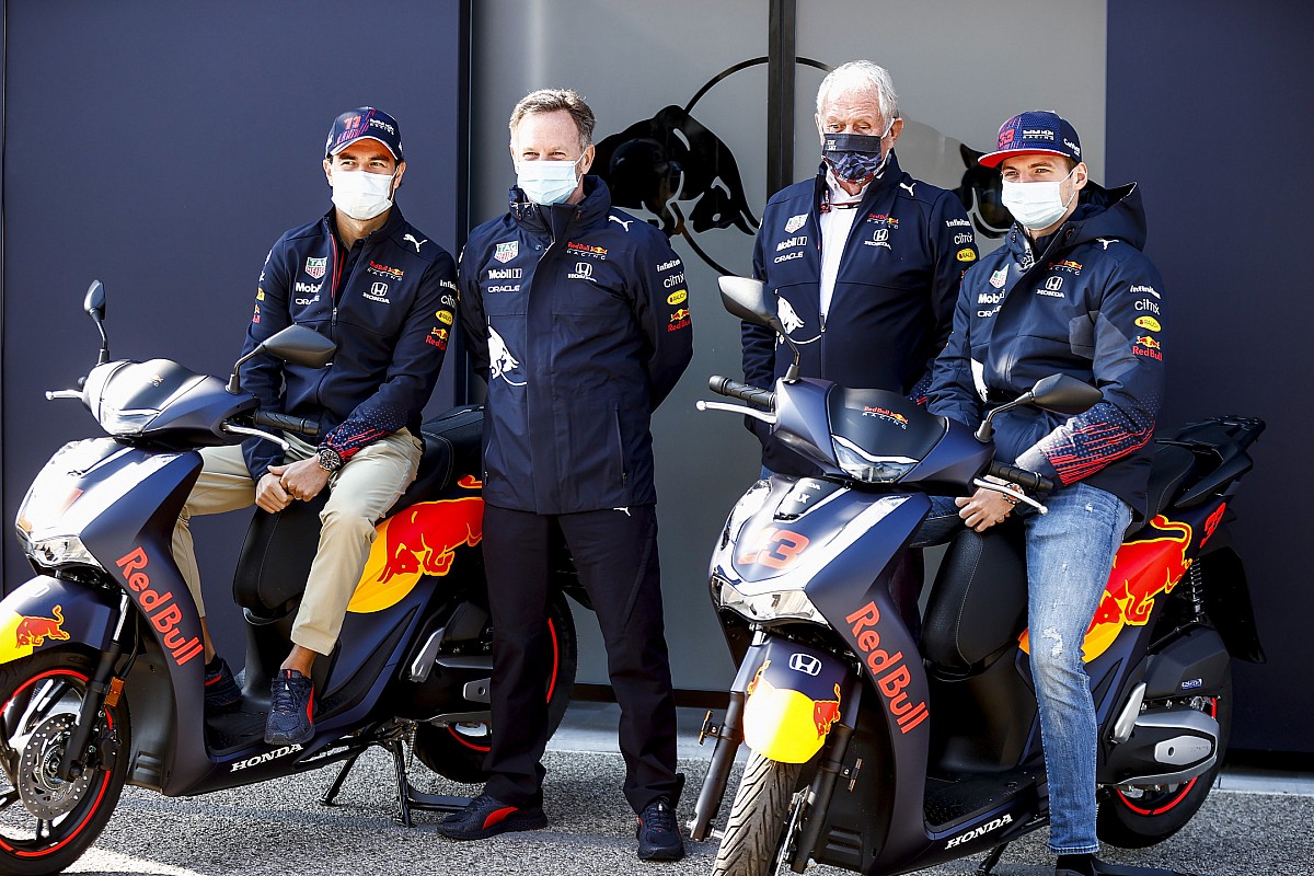 F1 - Pérez aprecia a honestidade de Marko: "Acredito que temos um bom relacionamento"