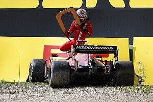 Las mejores fotos del apasionante viernes de la F1 2021 en Imola