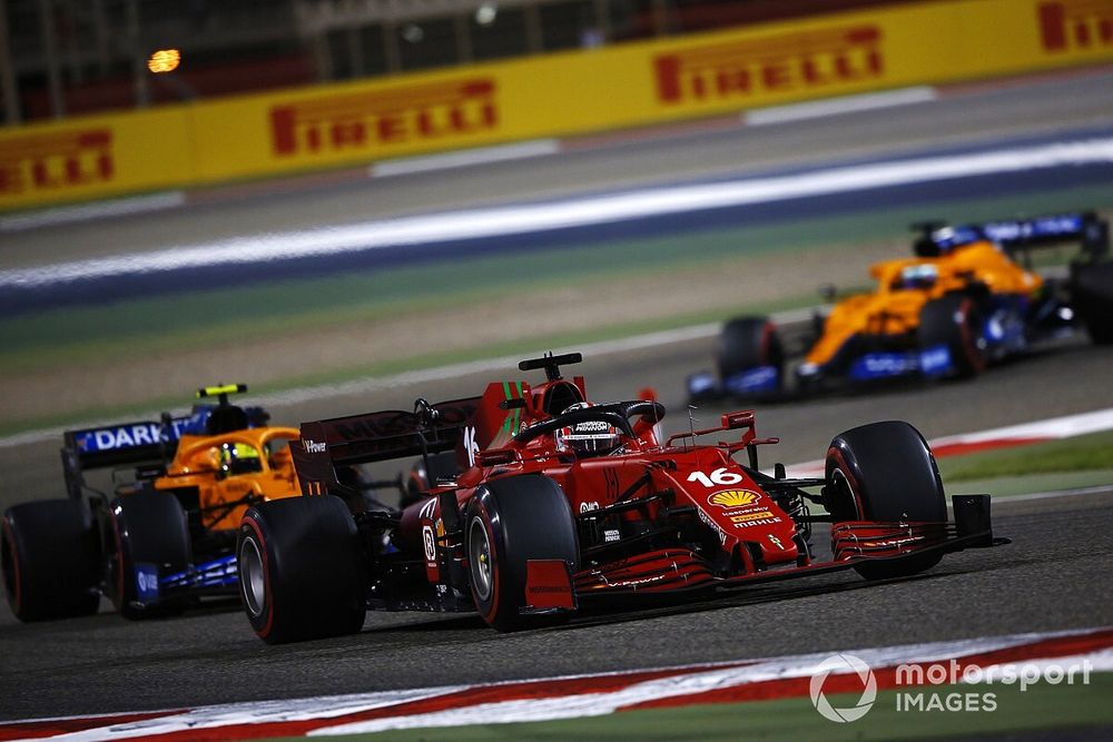 Ferrari: F1 podium still far away despite Bahrain GP progress