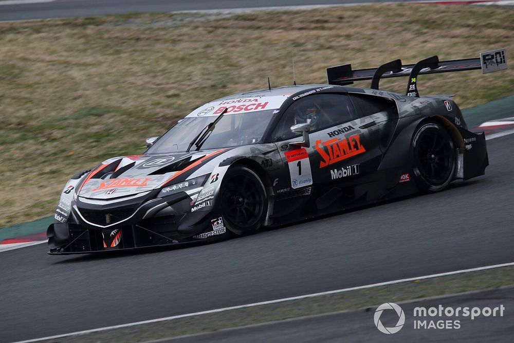 スーパーGT第2戦富士のエントリーリスト発表。1号車STANLEYは山本、武藤、牧野の3名を登録