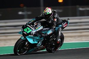 Morbidelli: "Potrei correre anche a Doha con problemi alla moto"
