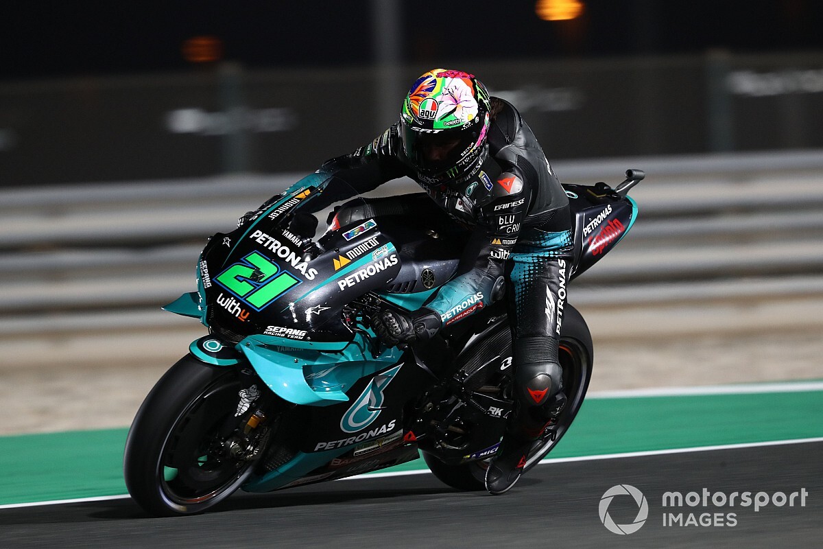 Morbidelli: "Potrei correre anche a Doha con problemi alla moto"