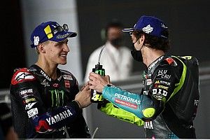 Quartararo: Replacing Rossi at Yamaha "huge responsibility"
