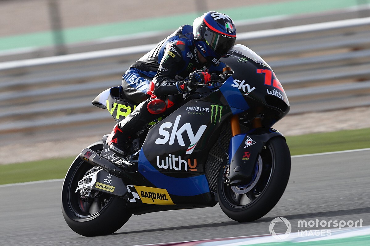 Hasil FP1 Moto2 Qatar: Bezzecchi Terdepan, Bendsneyder Impresif