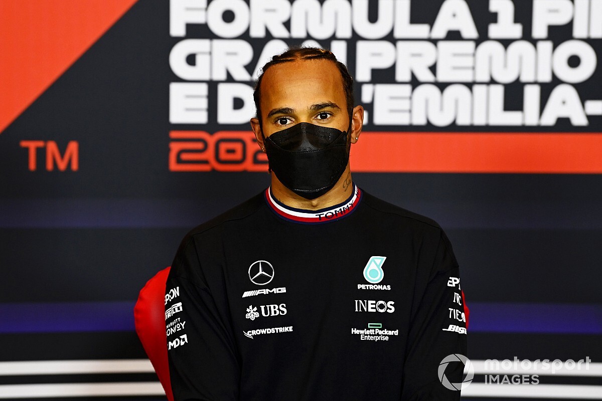 Hamilton a két körét összegyúrva kapta volna meg a tökéletes időt
