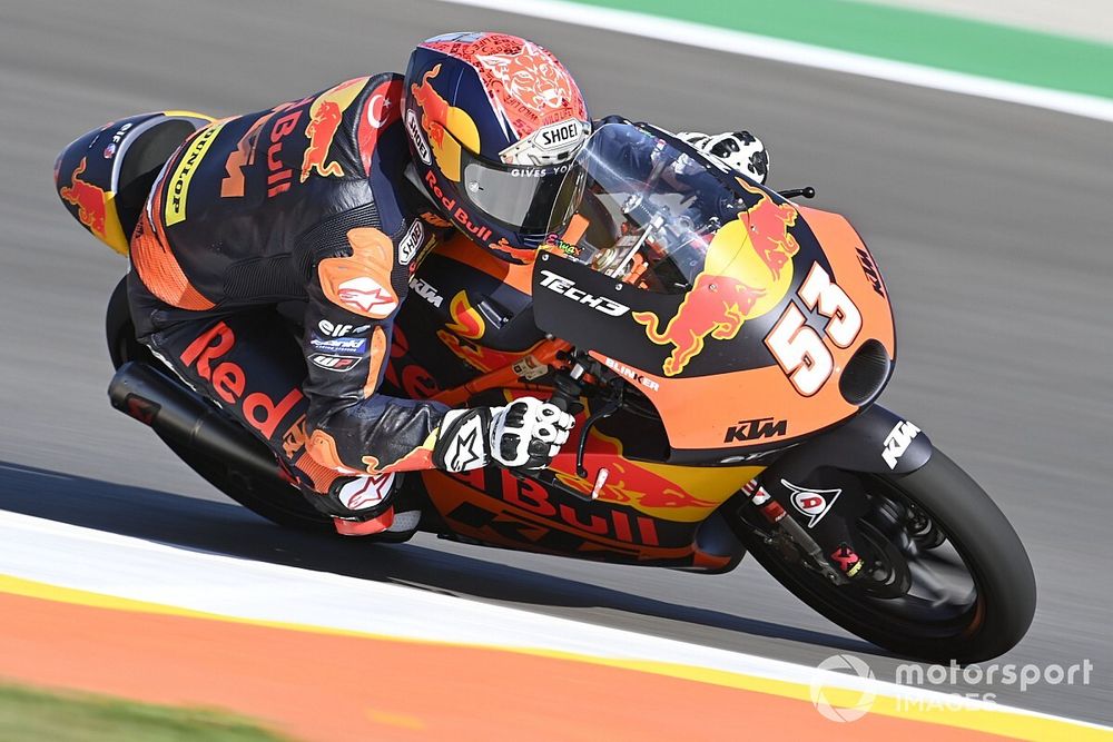 Moto3 Jerez: İlk antrenmanda Antonelli lider, Deniz 5.