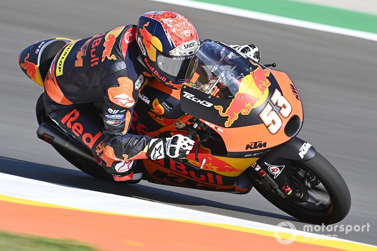 Moto3 Jerez: İlk antrenmanda Antonelli lider, Deniz 5.