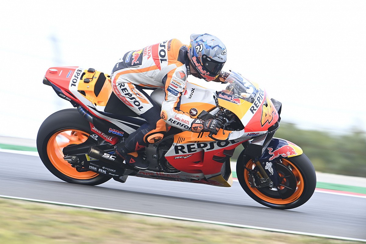 Pol Espargaro Masih Sulit Kendarai RC213V