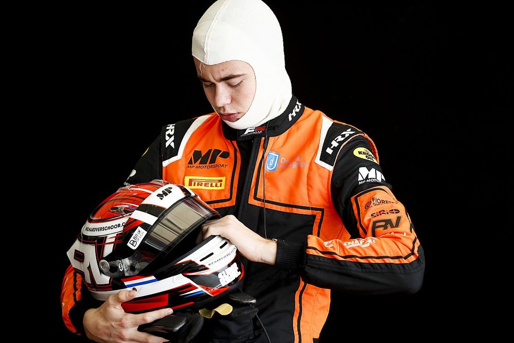 Verschoor to fill vacant MP Motorsport seat in Bahrain F2 test