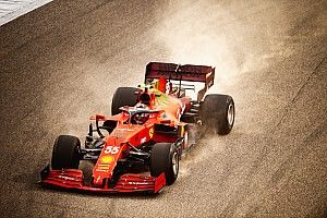 Riesgo de tormenta de arena para el domingo en el GP de Bahréin