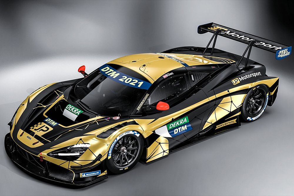Kan McLaren bij het DTM-debuut op Zolder direct zegevieren?