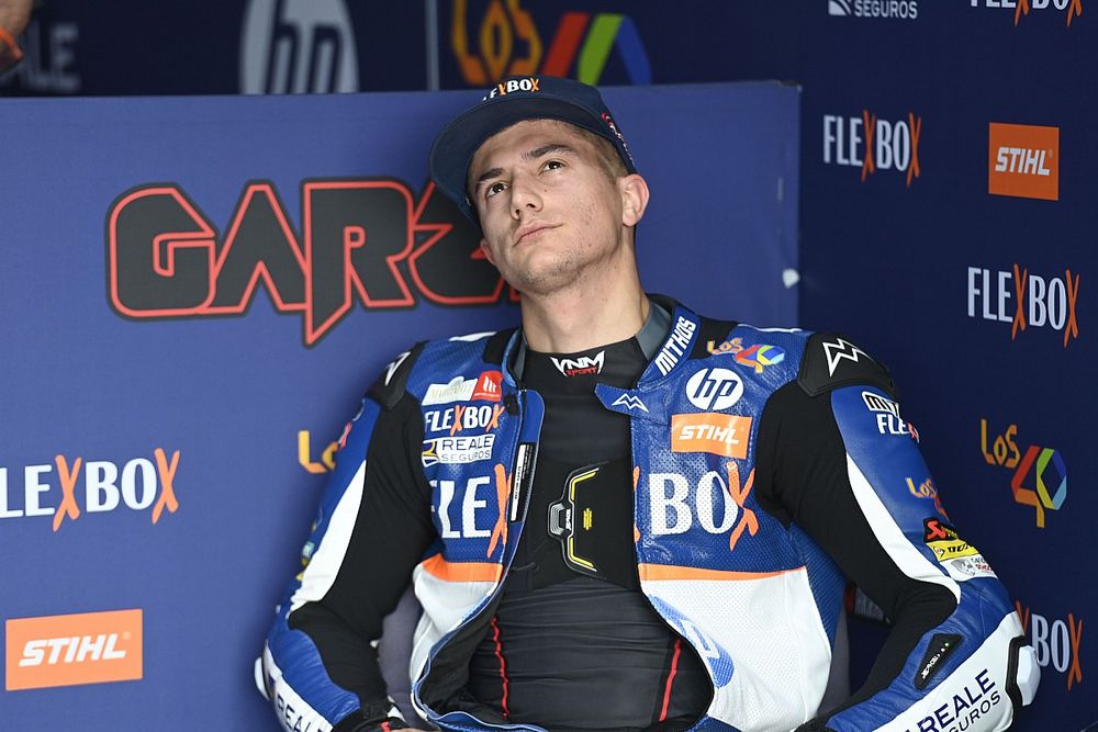 Masih Cedera, Hector Garzo Digantikan Alonso Lopez di Moto2 Jerman