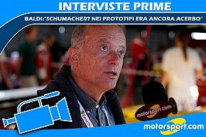 Baldi: "Schumacher? Nei prototipi era ancora acerbo"