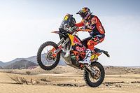 Dakar, Moto, Tappa 3: bis di Price, Howes leader a sopresa