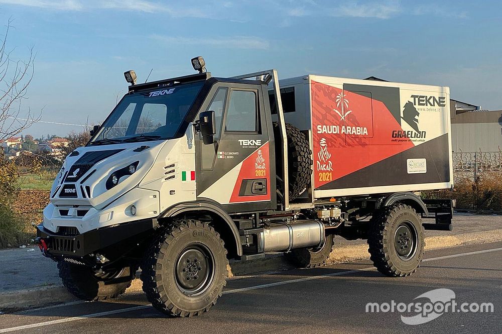 Dakar 2021: Simonato e Berro con il camion Tekne