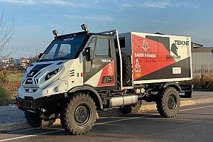 Dakar 2021: Simonato e Berro con il camion Tekne