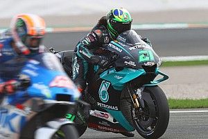 Polesitter Morbidelli kijkt met schuin oog naar MotoGP-klassement