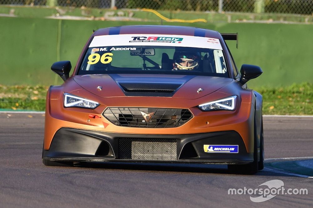 Mikel Azcona, Scuderia del Girasole by Cupra Racing, Cupra Leon Competición TCR  