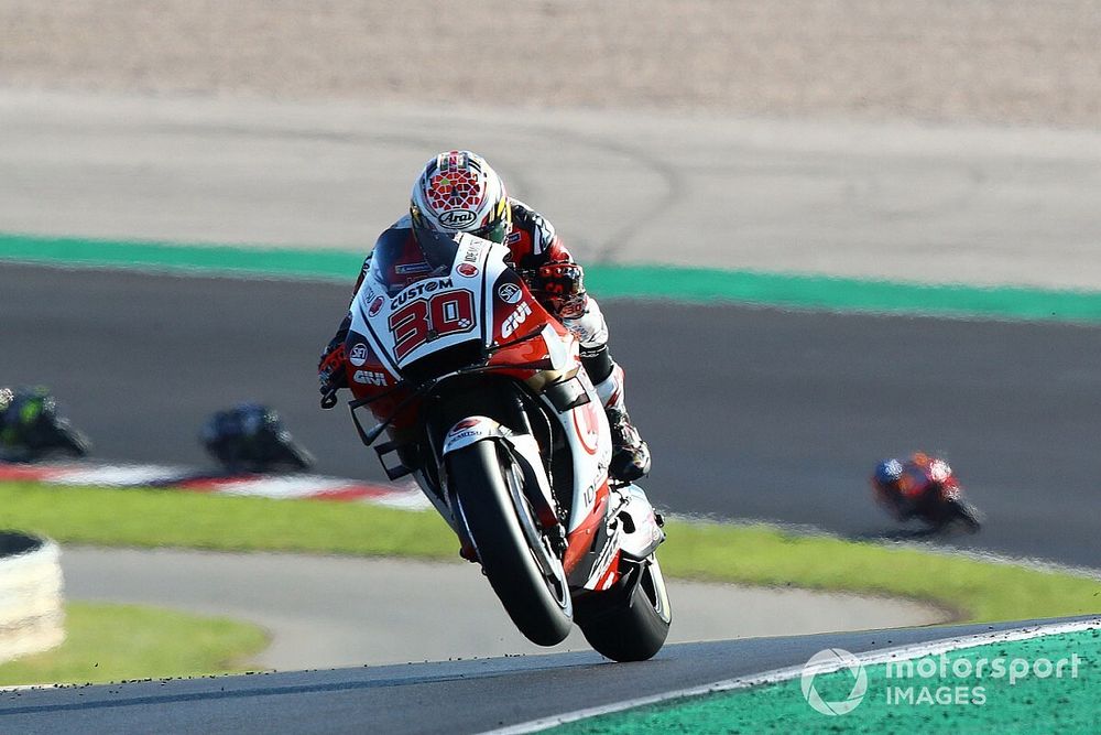 Takaaki Nakagami, Team LCR Honda