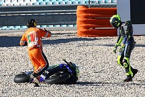 Valentino Rossi 21e : "Une piste géniale, mais aussi très difficile"