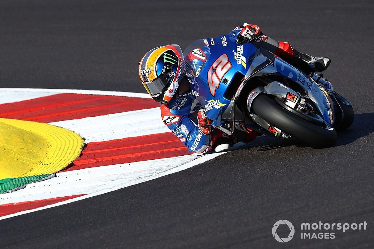 Rins: “Condannato dalla scelta sbagliata della gomma"