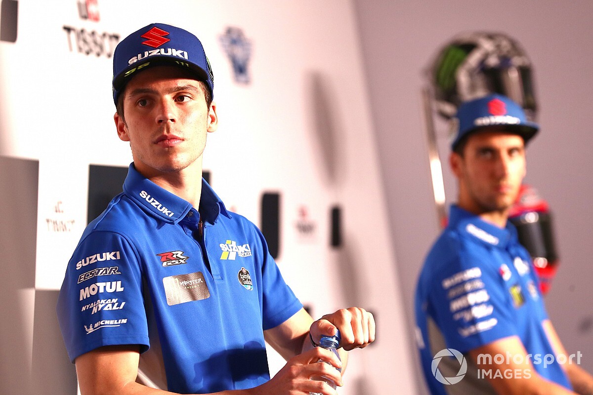 Brivio: “Hablar con Alonso no es muy distinto de hacerlo con Mir o Rins”