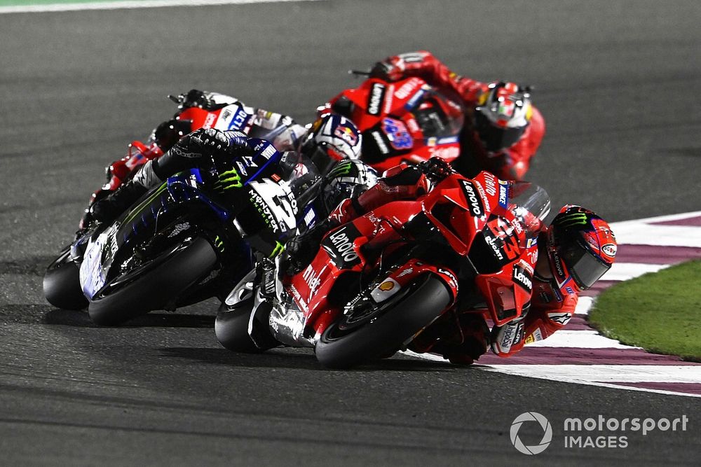 Ducati: al GP di Doha Bagnaia e Miller vogliono il riscatto
