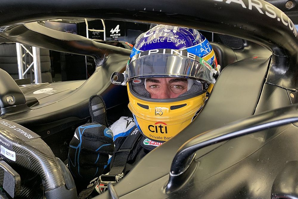 Alonso : "Je suis content de tout ce que je vois en F1"