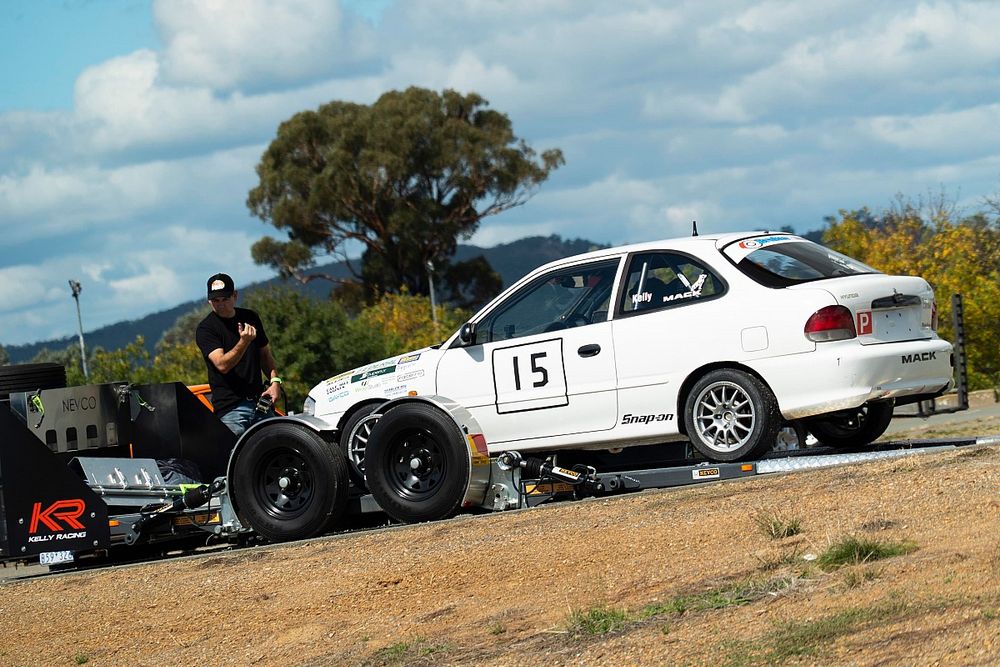 Bathurst winner relishing grassroots return