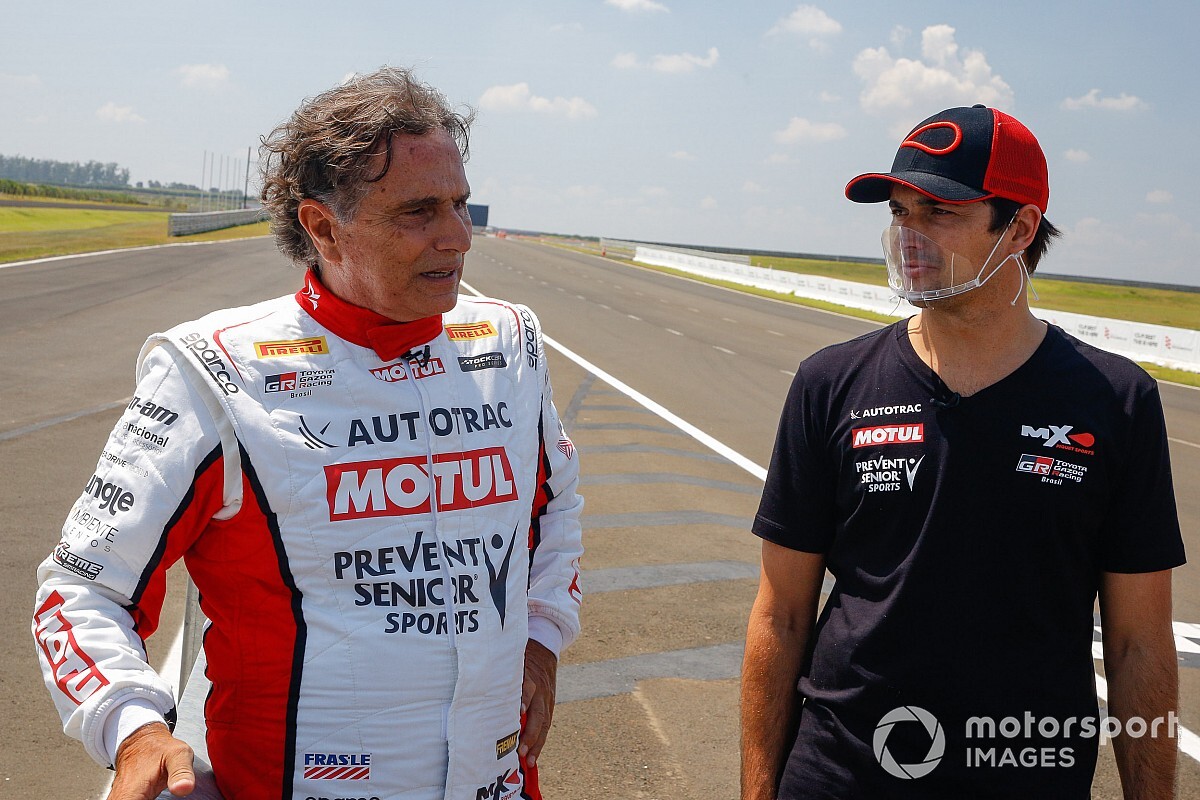 VÍDEO: Em quadro de humor, SporTV 'diminui' Nelson Piquet, chama Nelsinho de "ex-piloto" e ironiza F1 na Band
