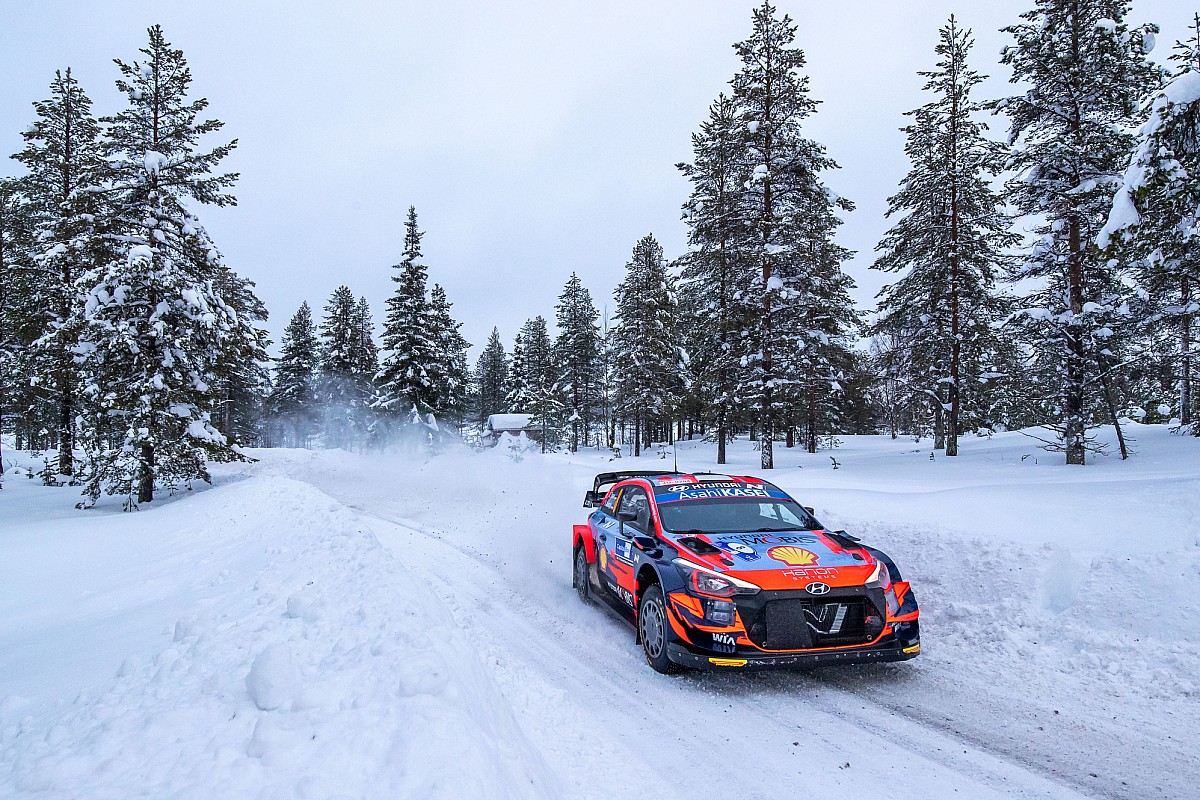 Hasil SS3 Reli Arctic: Tanak Unggul Tipis dari Neuville