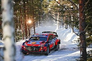 Adamo happy with Hyundai fightback in WRC Finland