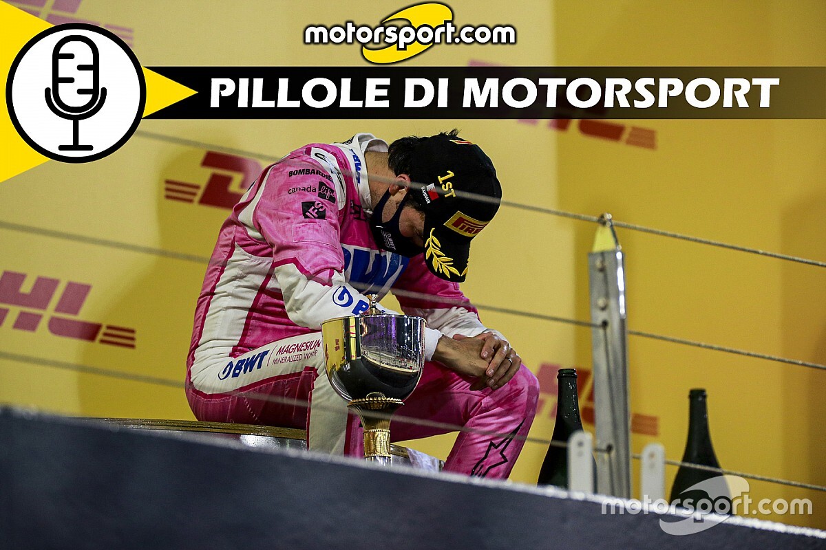 Podcast: Perez, GP di Sakhir. Quando una vittoria cambia la vita