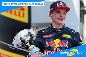 I più giovani vincitori di un GP di Formula 1