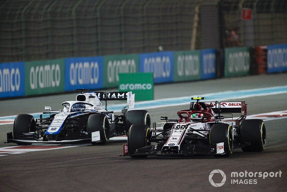Russell: "Williams aracıyla kalkış yapmak çok zor"
