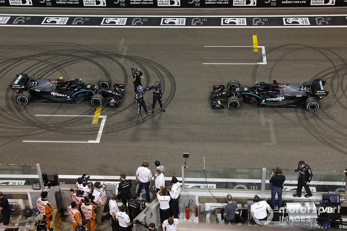 Quién controla realmente Mercedes F1, ¿Daimler, Ineos o Wolff?