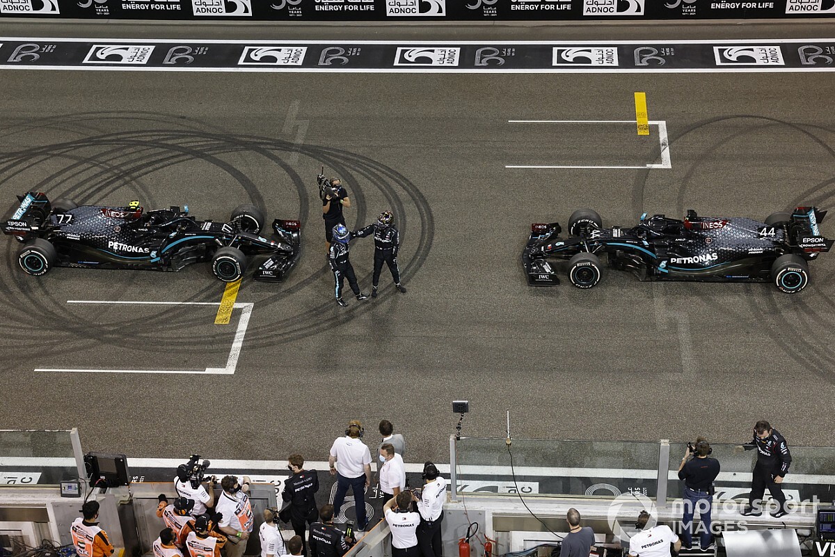 Bottas: "Bu yıl kendimi geliştirdim ama yeterli değil"