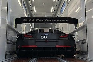 Subaru reveals first pictures of new BRZ Super GT contender